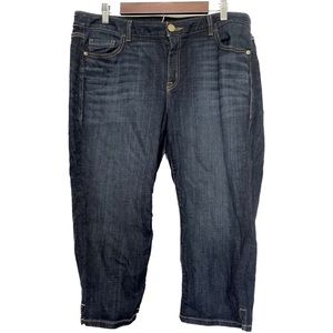LANE BRYANT| Cropped Jeans Size 16 A87